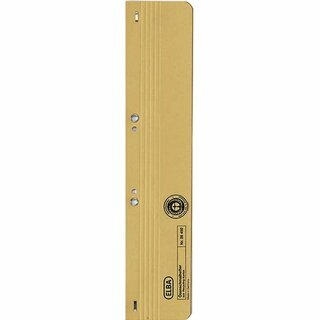 �senschmalhefter Elba 26450, A4, kaufm. + Amtsheftung, chamois, 100 St�ck
