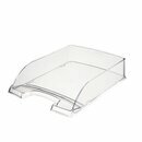 Leitz Briefkorb 5226 WOW, stapelbar, A4, grau transparent