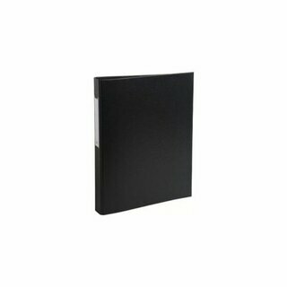Ringbuch Exacompta�54381E, DIN A4, 2-Ring, 25mm, Kunststoff, schwarz