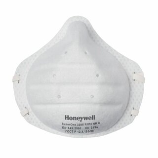 Honeywell Atemschutzmaske 1013205, Typ: FFP2, ohne...