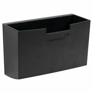 Zubeh�rk�cher Legamaster 122700 f�r Glasboards, magnethaftend, schwarz