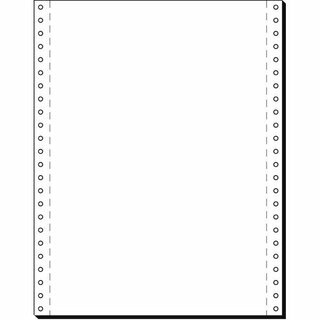 Endlospapier 1fach, 304,8 x 240mm, blanko, 60g, LP, 2000 Blatt