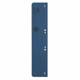 �senschmalhefter Elba 26450, A4, kaufm. + Amtsheftung, blau, 100 St�ck