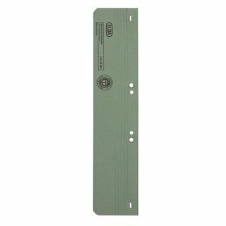 �senschmalhefter Elba 26450, A4, kaufm. + Amtsheftung, gr�n, 100 St�ck