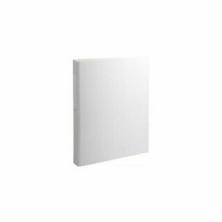 Ringbuch Exacompta�54388E, DIN A4, 2-Ring, 25mm, Kunststoff, wei�