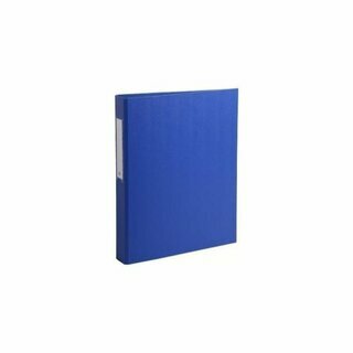 Ringbuch Exacompta�54382E, DIN A4, 2-Ring, 25mm, Kunststoff, blau
