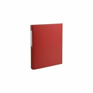 Ringbuch Exacompta�54385E, DIN A4, 2-Ring, 25mm, Kunststoff, rot