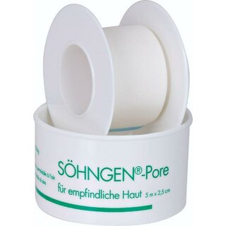 S�hngen Pore Heftpflaster 5m x 2,50cm