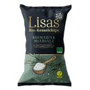 Lisas Bio-Kessel Chips Rosmarin+Meersalz, 50gr