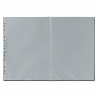 Prospekth�llen Elba 71300, A3 quer auf A4 gefalzt, PP, St�rke: 0,09mm, 50 St�ck