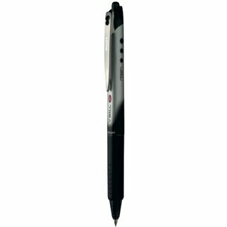 Tintenroller Pilot 2254, V-Ball Grip 07/RT, Strichst�rke: 0,4mm, schwarz