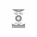 Karteikarten Exacompta 10208E, DIN A5, kariert, 205g/qm,...
