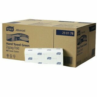Falthandtuch Tork Advanced 290179, 2-lagig, Tissue, 15 B�ndel a 250 T�cher