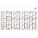 Bhner Plakatkalender LAMBDA K14, 14 M/1 S, 114 x 68,5...