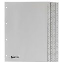 HETZEL Register 721311, PP, 1-100, A4, volle Hhe, 100...