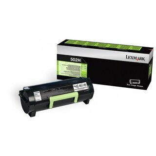 R�ckgabetoner Lexmark 50F2H00, Reichweite: 5.000 Seiten, schwarz