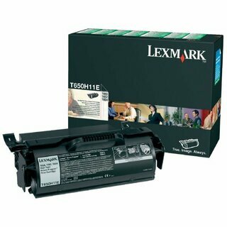 R�ckgabetoner Lexmark 0T650H11E, Reichweite: 25.000 Seiten, schwarz