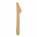 Einweg-Messer Duni 18200, 165mm, aus Holz, 100 St�ck