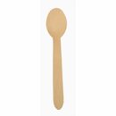 Einweg-L�ffel Duni 18249, 165mm, aus Holz, 100 St�ck