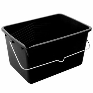 Eimer B�rstenmann 1334 0 034, rechteckig, 253 x 372 x 202 mm, 12 Liter, schwarz