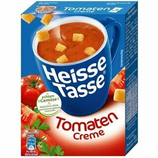Heisse Tasse Tomatensuppe 23,3g, 3 Stck