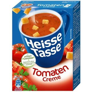 Heisse Tasse Tomatensuppe 23,3g, 4 St�ck