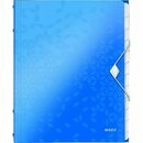 Ordnungsmappe Leitz 4634 WOW, 12 F�cher, mit Gummizug,...