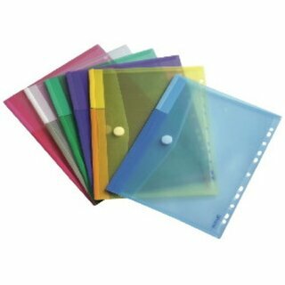Tarifold Sammeltasche 510229 Abheftr f�rbig A4 12 St�ck
