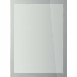 Magnetrahmen DURABLE 4841-23 DURAFRAME SUN, DIN A4, silber, 2 St�ck