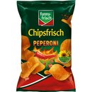 Funny Frisch Chipsfrisch Peperoni, 150gr