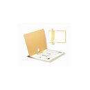 BZ-Heftung 09991, F�llverm�gen 22mm, beige, 100 St�ck