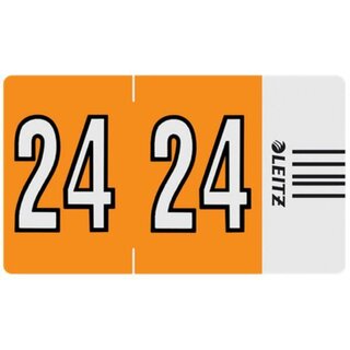 Leitz 6754 Orgacolor Jahrgangssignale auf Streifen, 2024,...