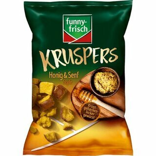 Funny Frisch Kruspers Honig+Senf Style, 120g