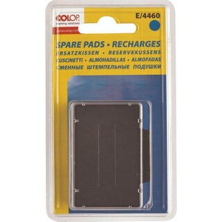 Colop Ersatzkissen f.Profe.5204/5206 blau E/4460, BP 2 St�ck