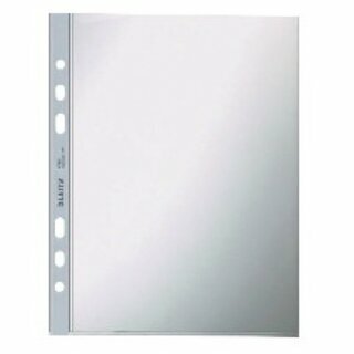Prospekth�llen Leitz 4795, A5, PP, St�rke: 0,08mm, oben offen, genarbt, 100St�ck