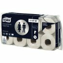Toilettenpapier Tork 110767 Advanced, 2-lagig, wei�, 64...