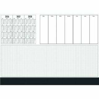 GUSS Schreibunterlage mit Kalender 121250K, 50 Blatt