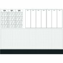 GUSS Schreibunterlage mit Kalender 121250K, 50 Blatt