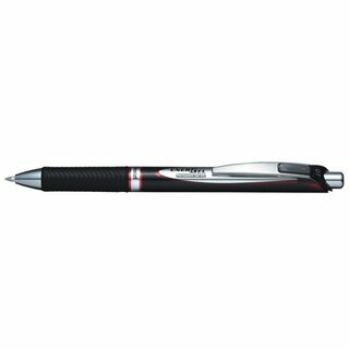 Gelschreiber Pentel BLP77, Strichst�rke: 0,35mm, rot