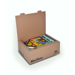ColomPac Mailbox XL f�r Din A3+, 327g braun 460x335x175 1 St