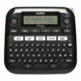 Beschriftungsger�t Brother P-touch D210VP