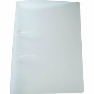Schlaufenhefter Oxford 97299 A4 PP-Heftmechanik transparent