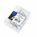 Pinnadeln Alco 663, 7,5 x 24 mm, wei�, 100 St�ck