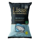 Lisas Bio-Kessel Chips Meersalz, 50gr
