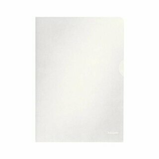 Sichth�llen Leitz 4832, A4, PP, St�rke: 0,115, genarbt, transparent, 100 St�ck
