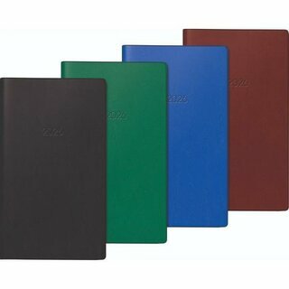 Brunnen Taschenkalender 1074815956, 1M/1S, 8,7 x 15,3cm, sortiert, 2026