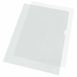 Sichthllen Esselte 54852, A4, PP, Strke: 0,09mm, genarbt, 100 Stck