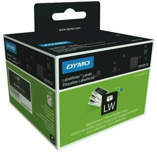 Namens-Etiketten Dymo S0929100, f�r LabelWriter, 89 x 51mm, wei�, 300 St�ck