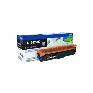 Toner Brother TN-242BK, Reichweite: 2.500 Seiten, schwarz