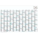Bhner Plakatkalender SIGMA M12, 12 M/1S, 67 x 47 cm, 2026